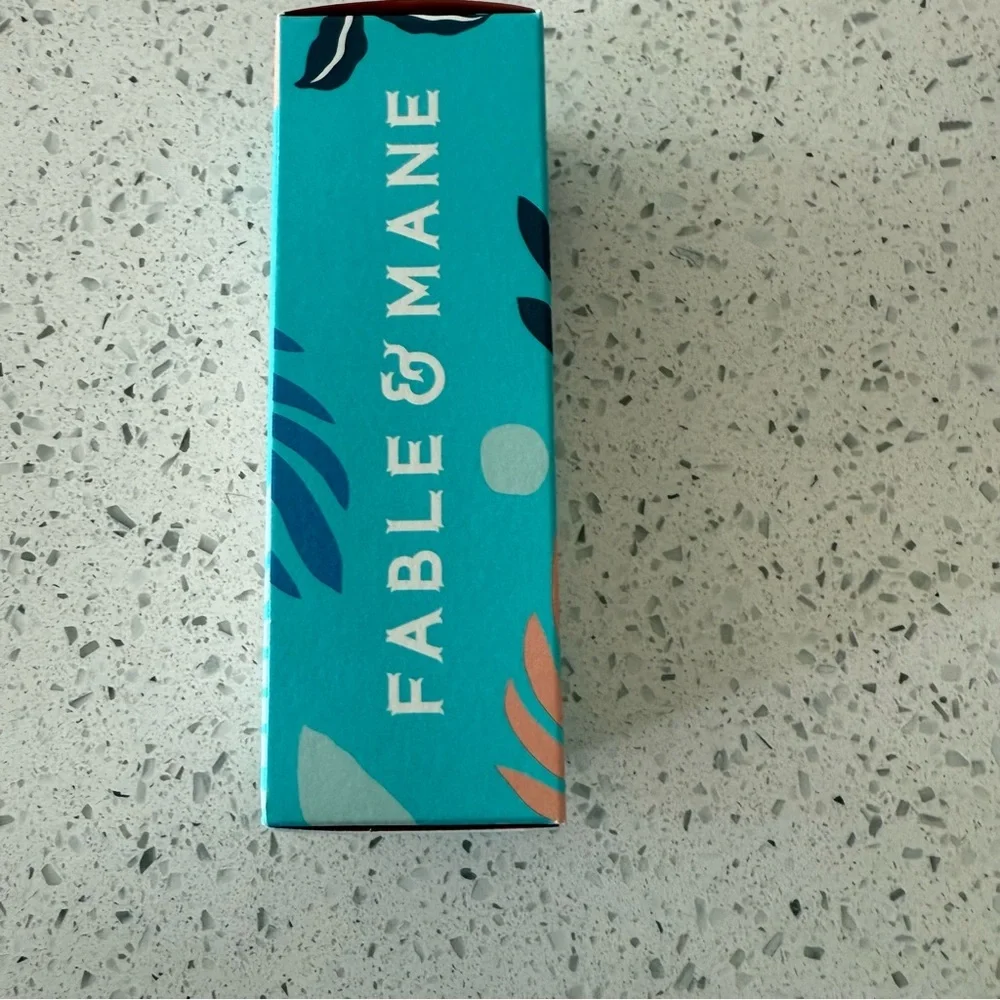 Fable & Mane Turquoise Skincare Serum 1.8 fl oz